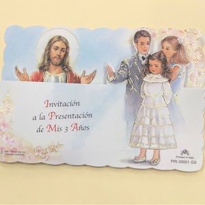 Invitations with envelopes